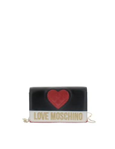 Love Moschino clutch bag with flap