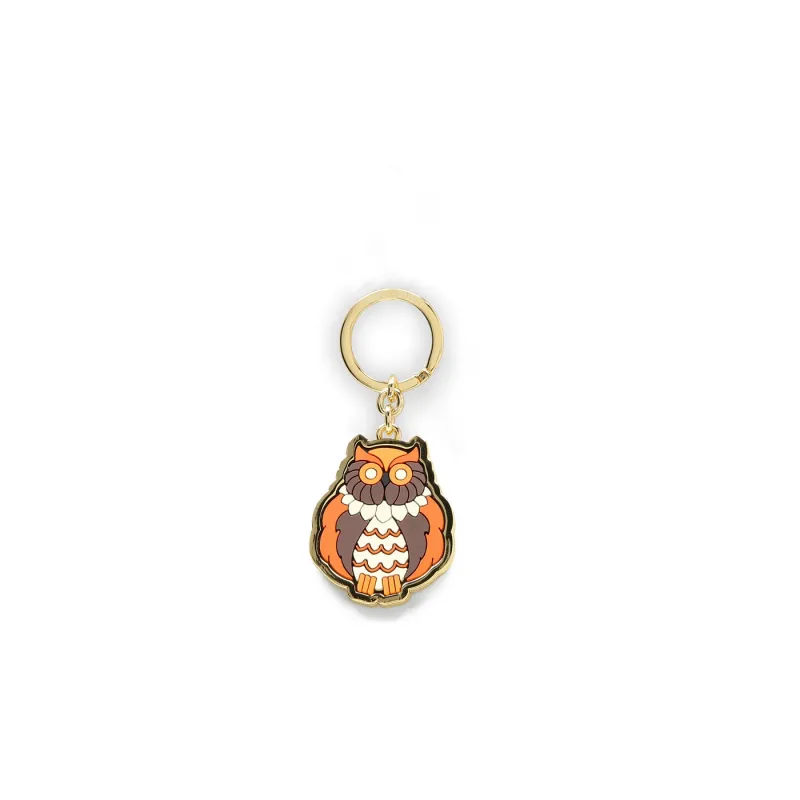 Braccialini Owl Keyring