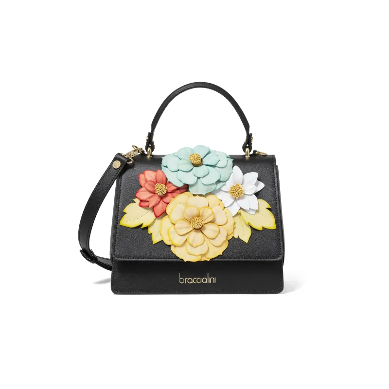 Braccialini Penelope Kleine Handtasche mit Clipverschluss