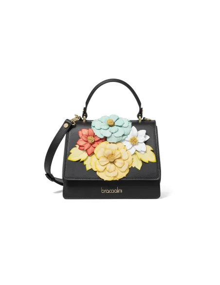 Braccialini Penelope Kleine Handtasche mit Clipverschluss