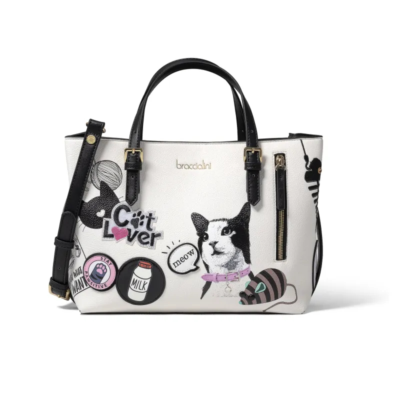 Braccialini All Around Medium size bowling bag