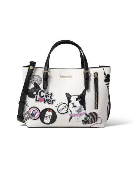 Borsa donna due manici Braccialini Tua