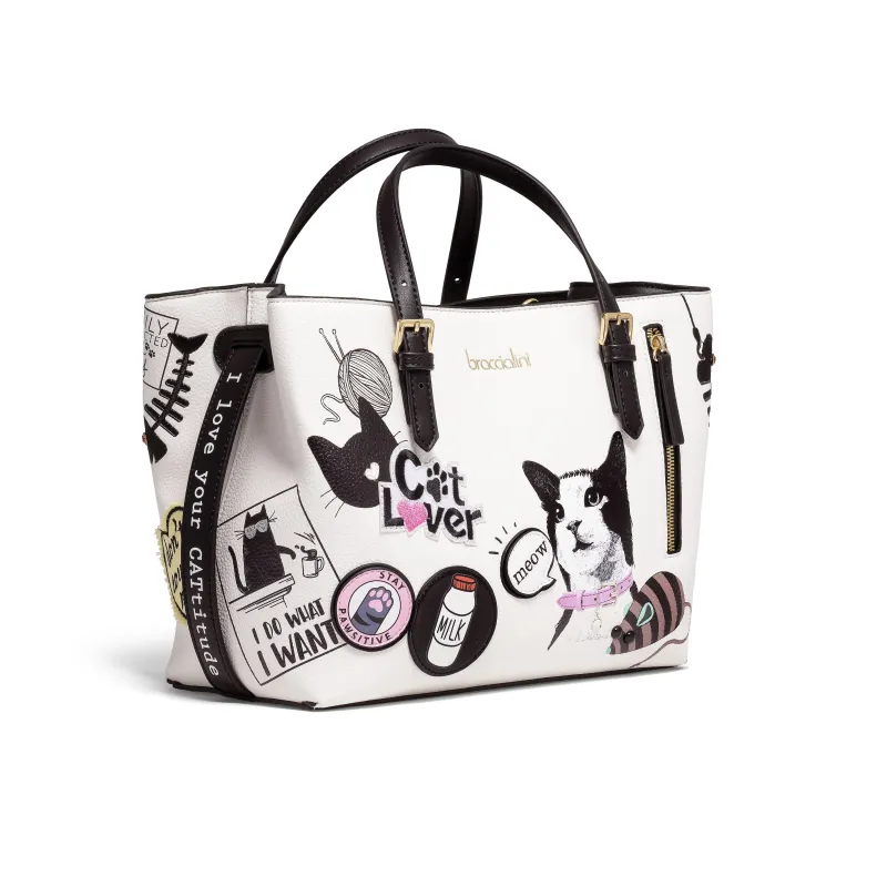 Borsa donna due manici Braccialini Tua 2