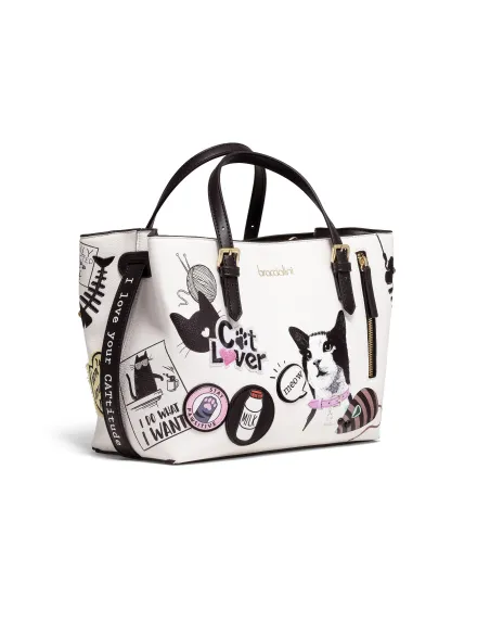 Braccialini All Around Medium size bowling bag