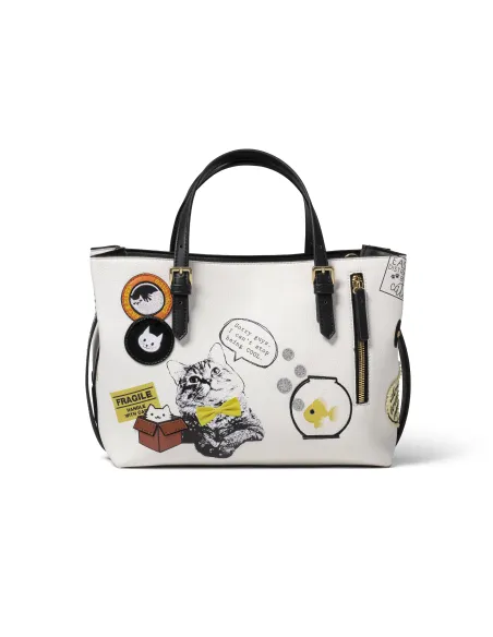 Braccialini All Around Medium size bowling bag