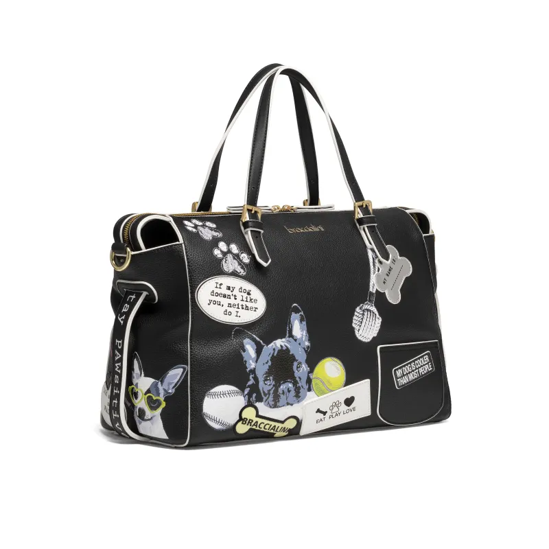 Braccialini Große Bowlingtasche 2