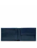 Men's wallets Blue Square collection Blue