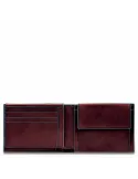 Men's wallets Blue Square collection Brown