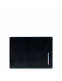 Men's wallets Blue Square collection black