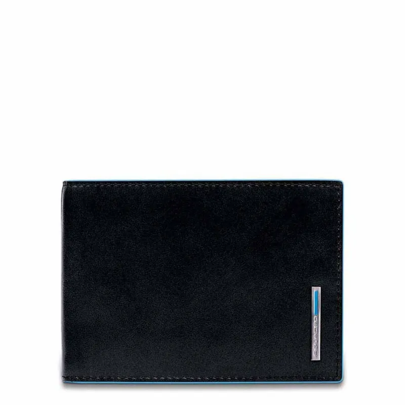 Men's wallets Blue Square collection PU1392B2R black