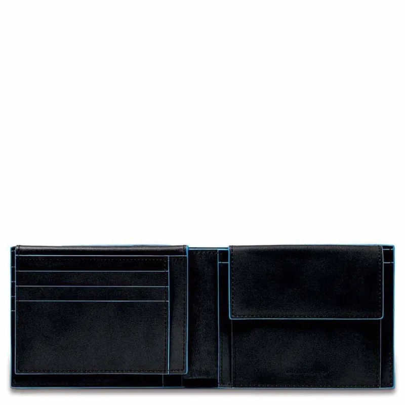 Portafogli Piquadro Blue Square PU1392B2R nero 2