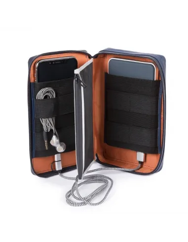 Piquadro Zip-around travel cable...
