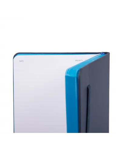 Quaderno a righe formato A5 Piquadro Blu