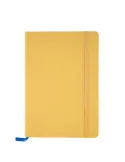 A5 lined notebook Stationery Yellow