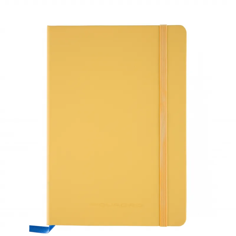 A5 lined notebook Stationery Yellow