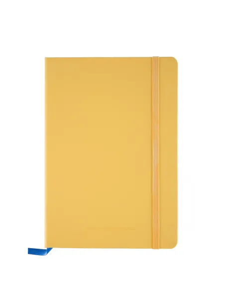 A5 lined notebook Stationery Yellow