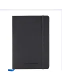 A5 lined notebook Stationery Black