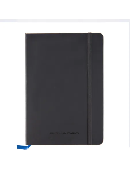 A5 lined notebook Stationery Black