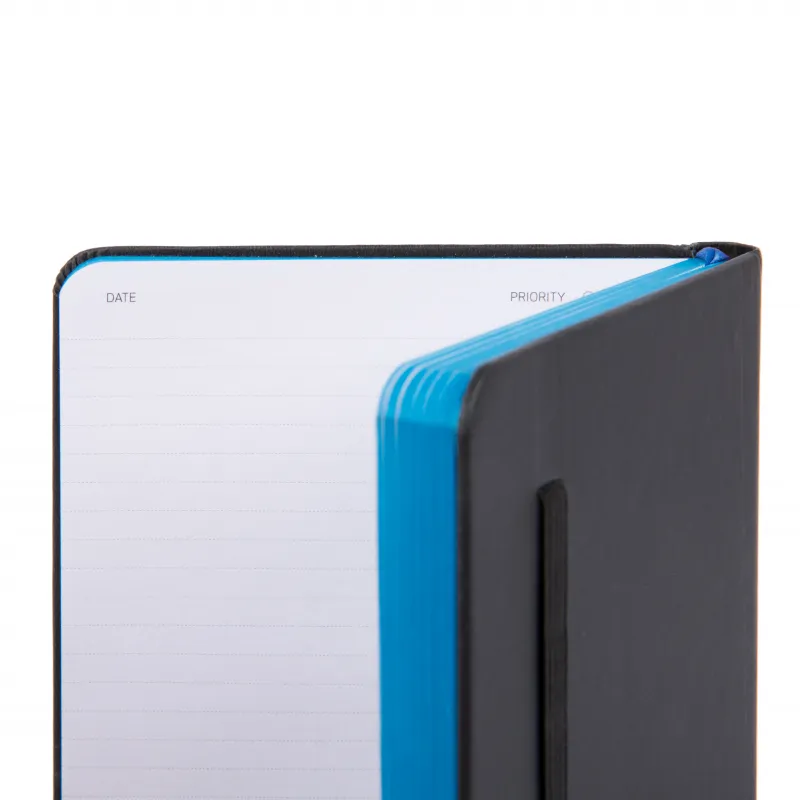 A5 lined notebook Stationery Black 2