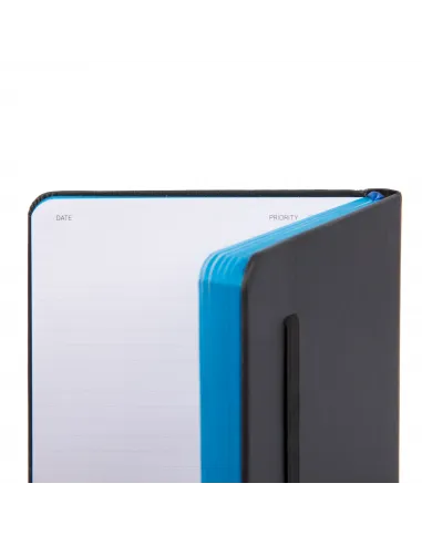 A5 lined notebook Stationery Black