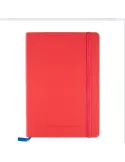 Quaderno a righe formato A5 Piquadro Rosso