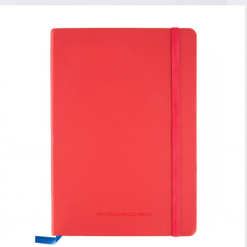 A5 lined notebook Stationery Red