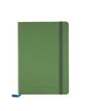 A5 lined notebook Stationery Green