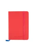 Piquadro A6 lined notebook Stationery Red
