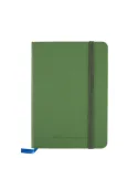 Piquadro A6 lined notebook Stationery green