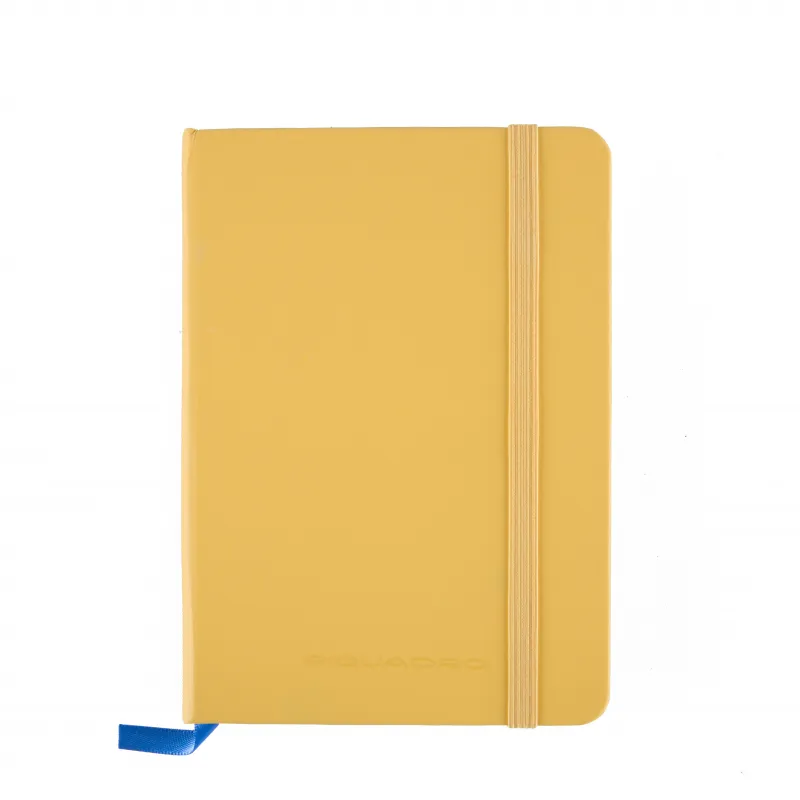Piquadro A6 lined notebook Stationery yellow
