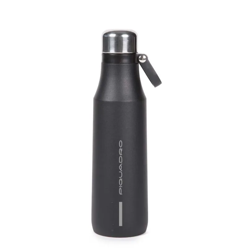 Piquadro Thermal flask bottle black