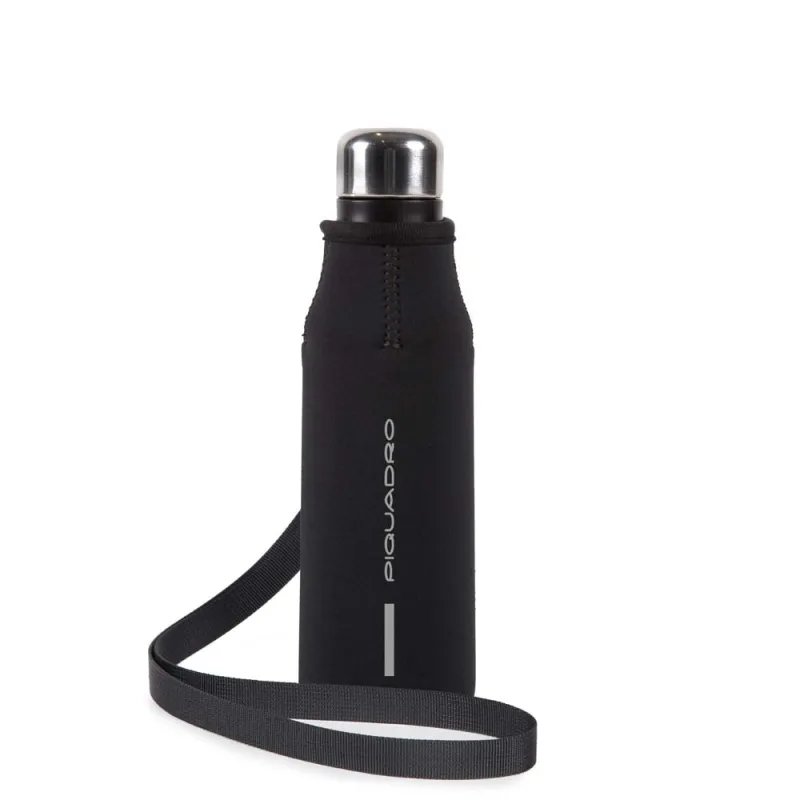 Piquadro Thermal flask bottle black 2