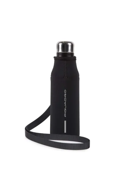 Piquadro Thermal flask bottle black