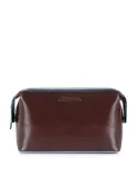 Piquadro Blue Square Necessaire Dark Brown