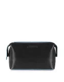 Necessaire in pelle B2 Piquadro nero