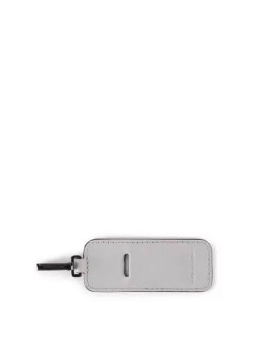 Wearable tail light with address tag grey details