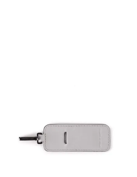 Wearable tail light with address tag grey details