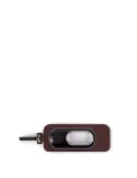 Piquadro Adressanhänger mit Taschenlampe Braun