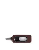 Piquadro Wearable tail light with address tag brown