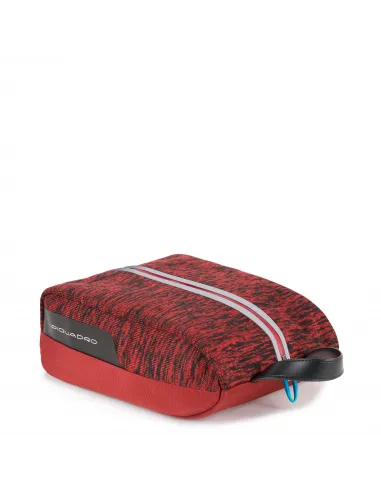 Kosmetiktasche Coleos Piquadro Rot