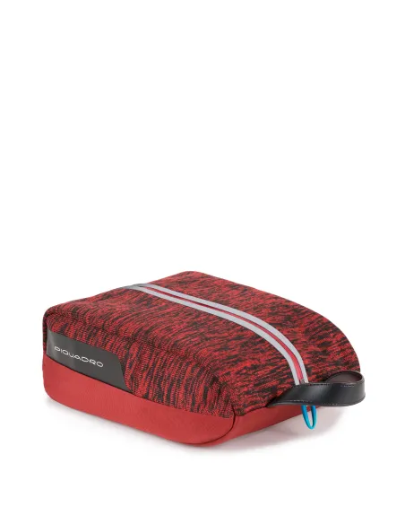 Beauty in tessuto Coleos Active Rosso