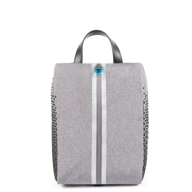Organized toiletry bag Coleos grey