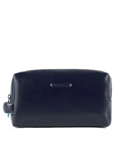 Beauty in pelle Blue Square blu