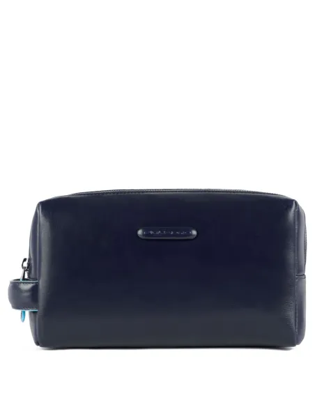 Beauty in pelle Blue Square blu