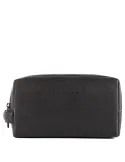 Toiletry bag with two dividers B3 black
