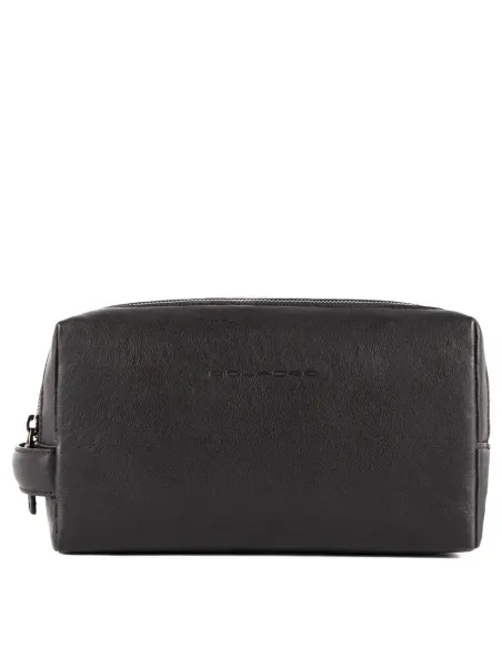 Beauty in pelle Piquadro Black Square nero