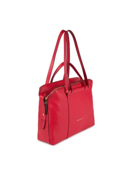 Piquadro Circle Women's computer and iPad® bag Red