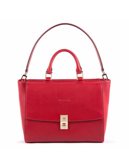 Borsa donna Piquadro rossa