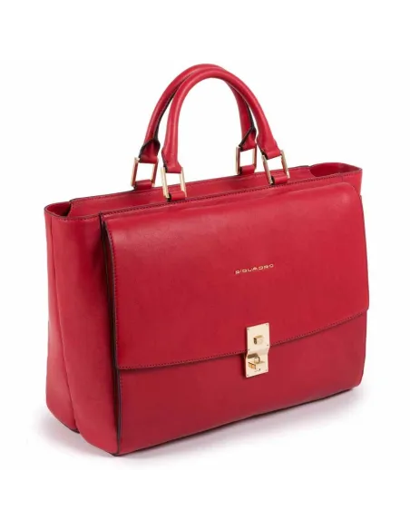 Borsa donna Piquadro rossa