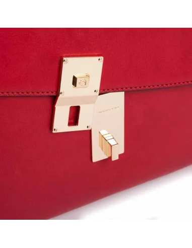 Borsa donna Piquadro rossa